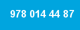 978 014 44 87